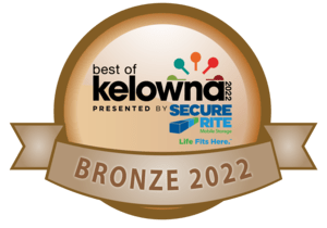 Best of Kelowna 2022 - Bronze