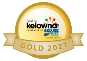 Best of Kelowna 2021 - Gold
