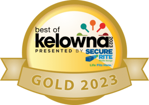 Best of Kelowna 2023 - Gold